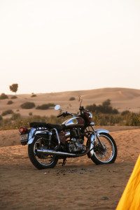 "Desert motorcyle"